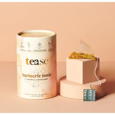 TURMERIC TONIC | WELLNESS TEA - Tease Tea
